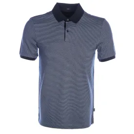 BOSS Penrose 28 Polo Shirt in Navy