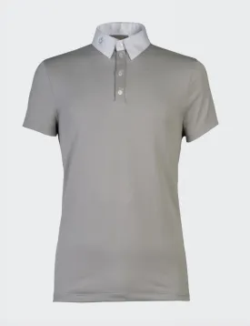 CAVALLERIA TOSCANA S/S COMP MEN'S TECH POLO PIQUE