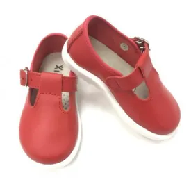 20200 Red T-Bar Shoe