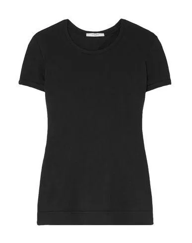 Adam Lippes Women T-shirt Black M INT