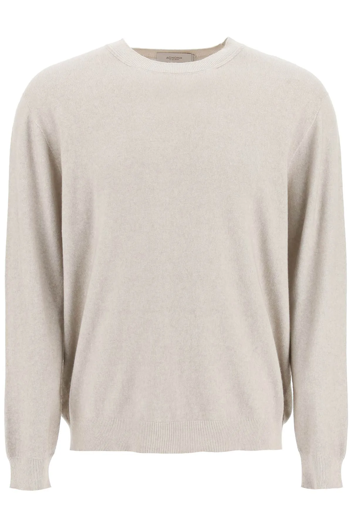 Agnona cotton and cashmere sweater