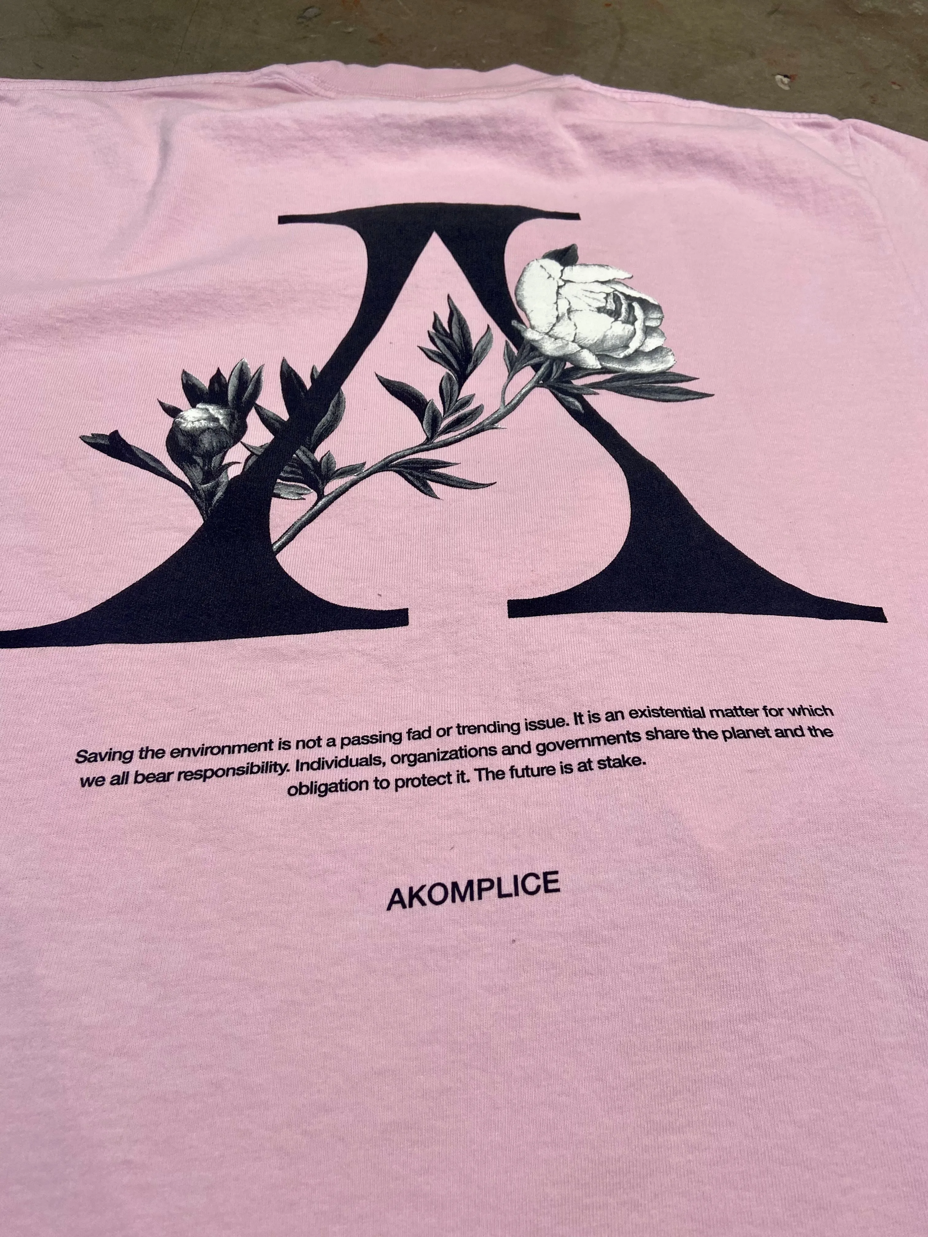 Akomplice Clothing Panted A SS Tee