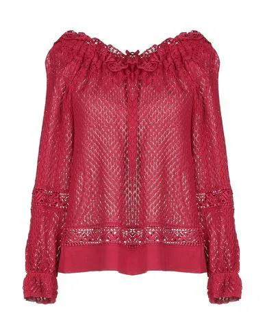 Alberta Ferretti Women Jumper Red 8 UK