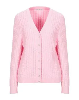 Alessandra Rich Women Cardigan Pink 10 UK