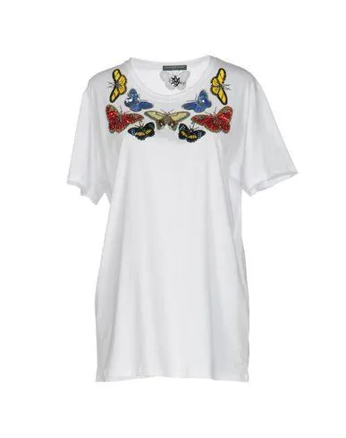 Alexander Mcqueen Women T-shirt White 8 UK