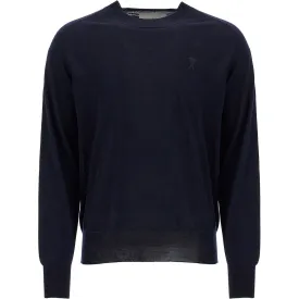 Ami Alexandre Matiussi lightweight wool raglan pullover