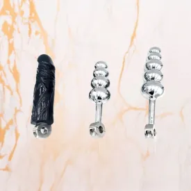 Anal Plugs for Chastity Belts - Type A