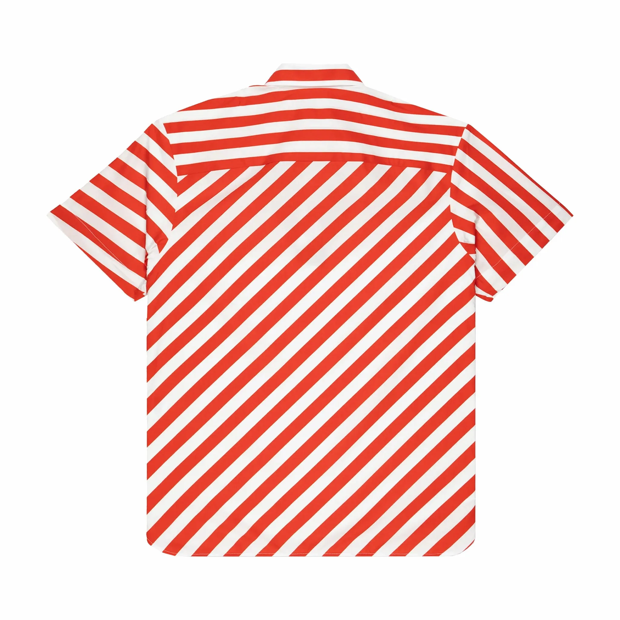 A.P.C. Chemisette Riley Short Sleeve Shirt (Red)