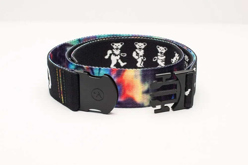 Arcade Grateful Dead Dancing Bears Belt - Black