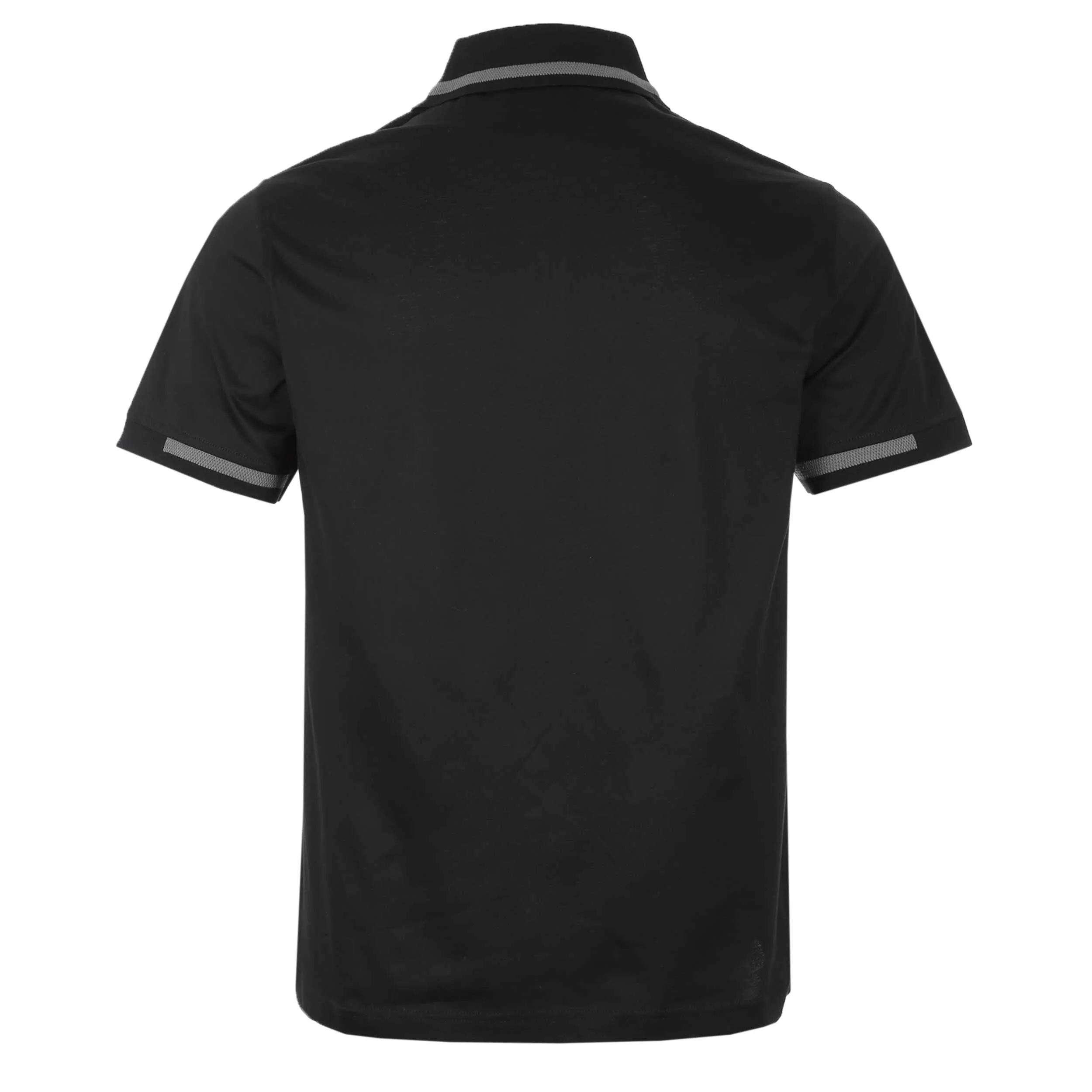 Belstaff Graph Zip Polo Shirt in Black