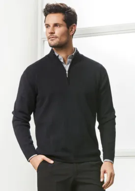 Biz Collection Mens 80/20 Wool Pullover (WP10310)