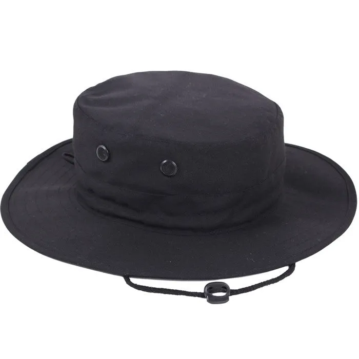 Black - Adjustable Boonie Hat