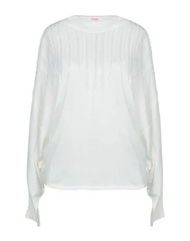 Blugirl Blumarine Women Jumper Ivory 8 UK