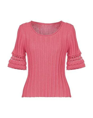 Blumarine Women Jumper Coral 12 UK