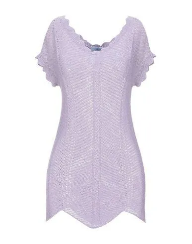 Blumarine Women Jumper Light purple 8 UK