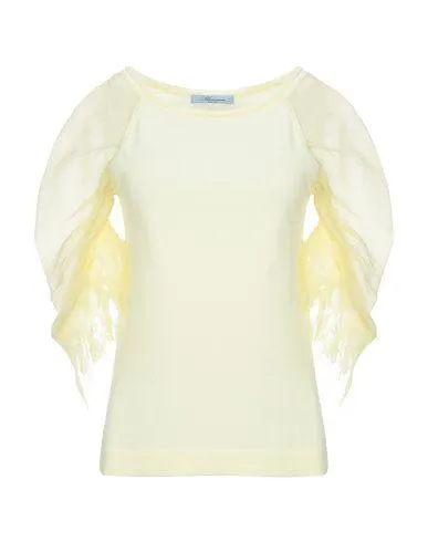 Blumarine Women Jumper Light yellow 10 UK