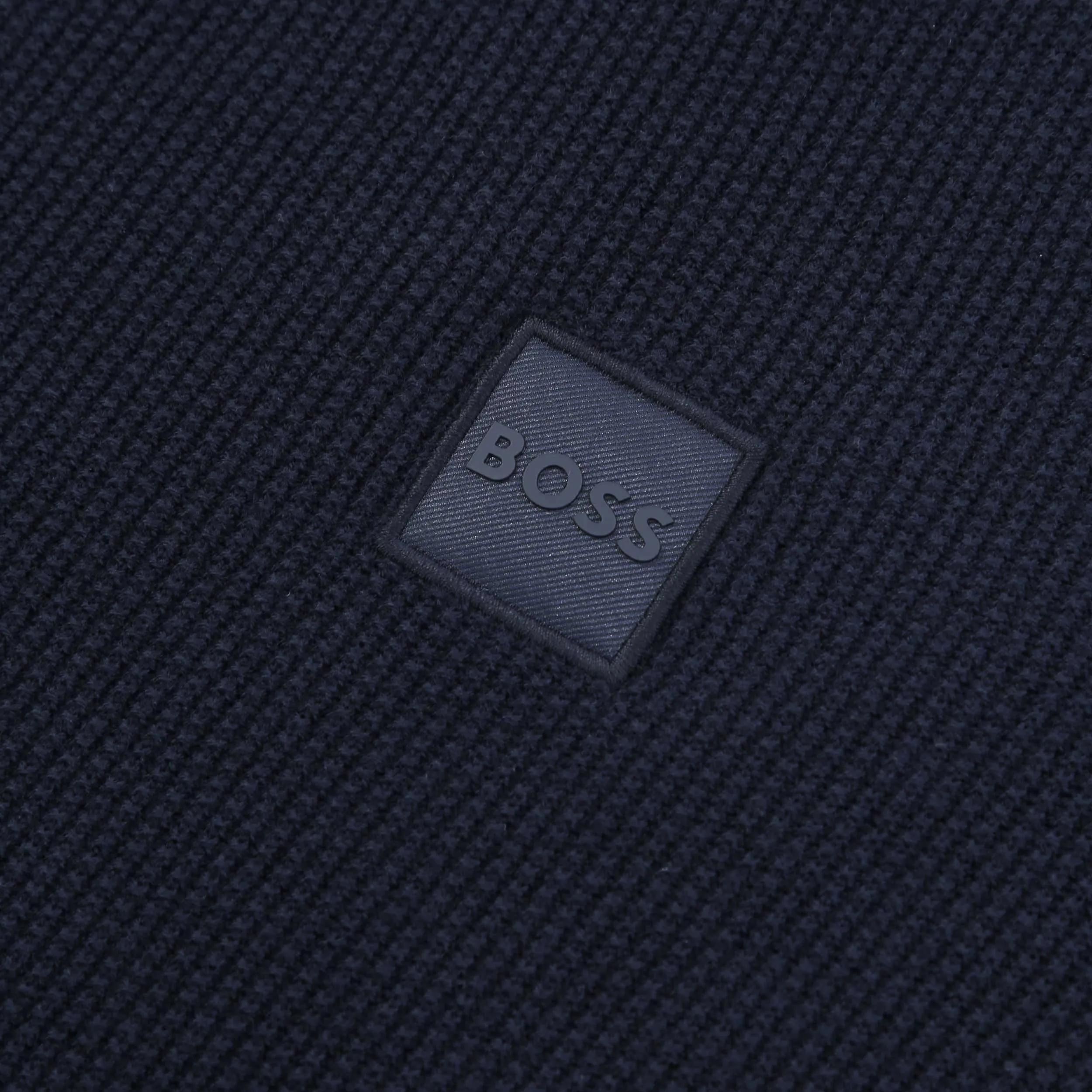 BOSS Kesom Knitwear in Dark Blue