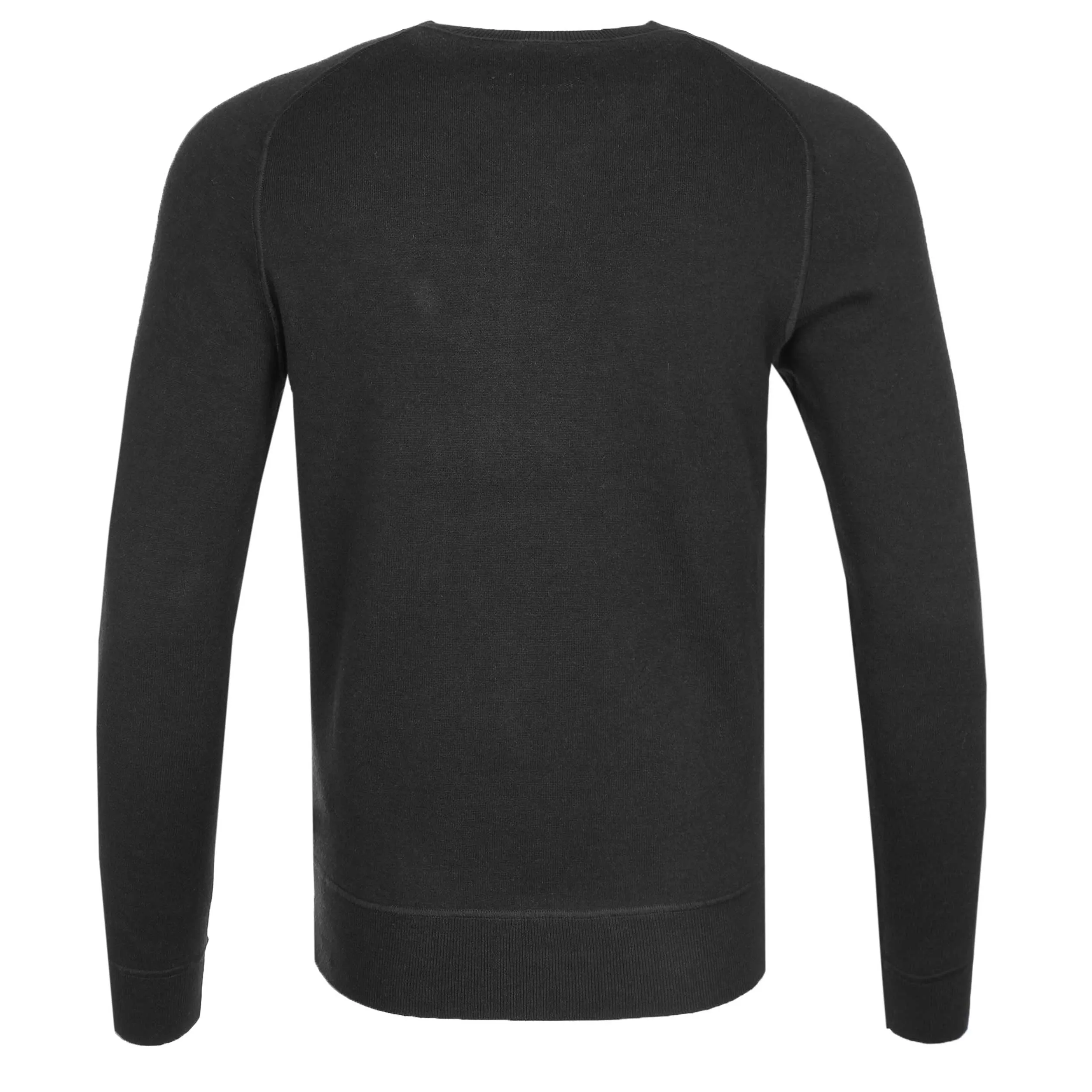 BOSS Lomarko Knitwear in Black