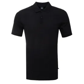 BOSS Parlay 128_P Polo Shirt in Black