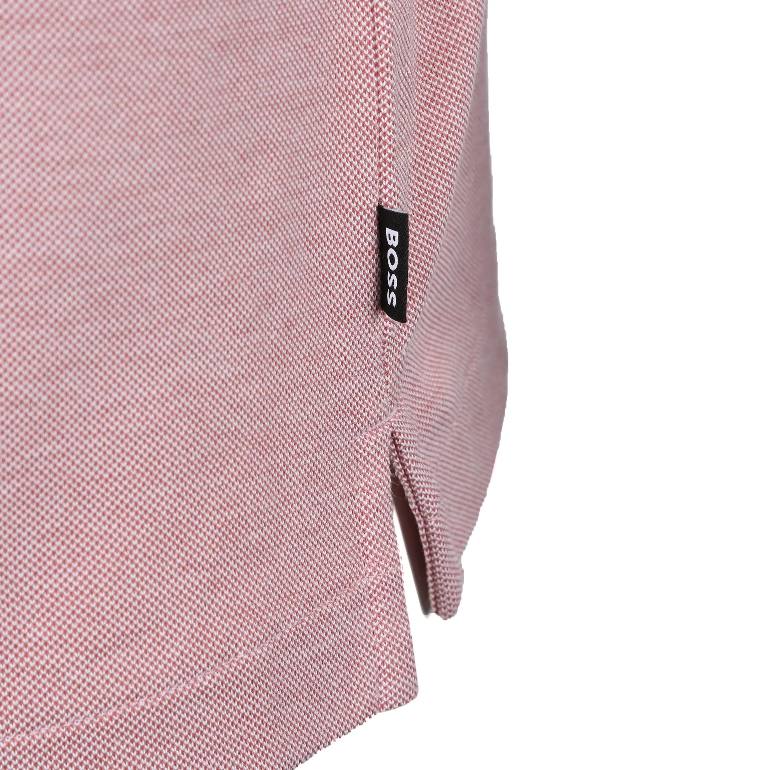 BOSS Parlay 183 Polo Shirt in Mid Pink