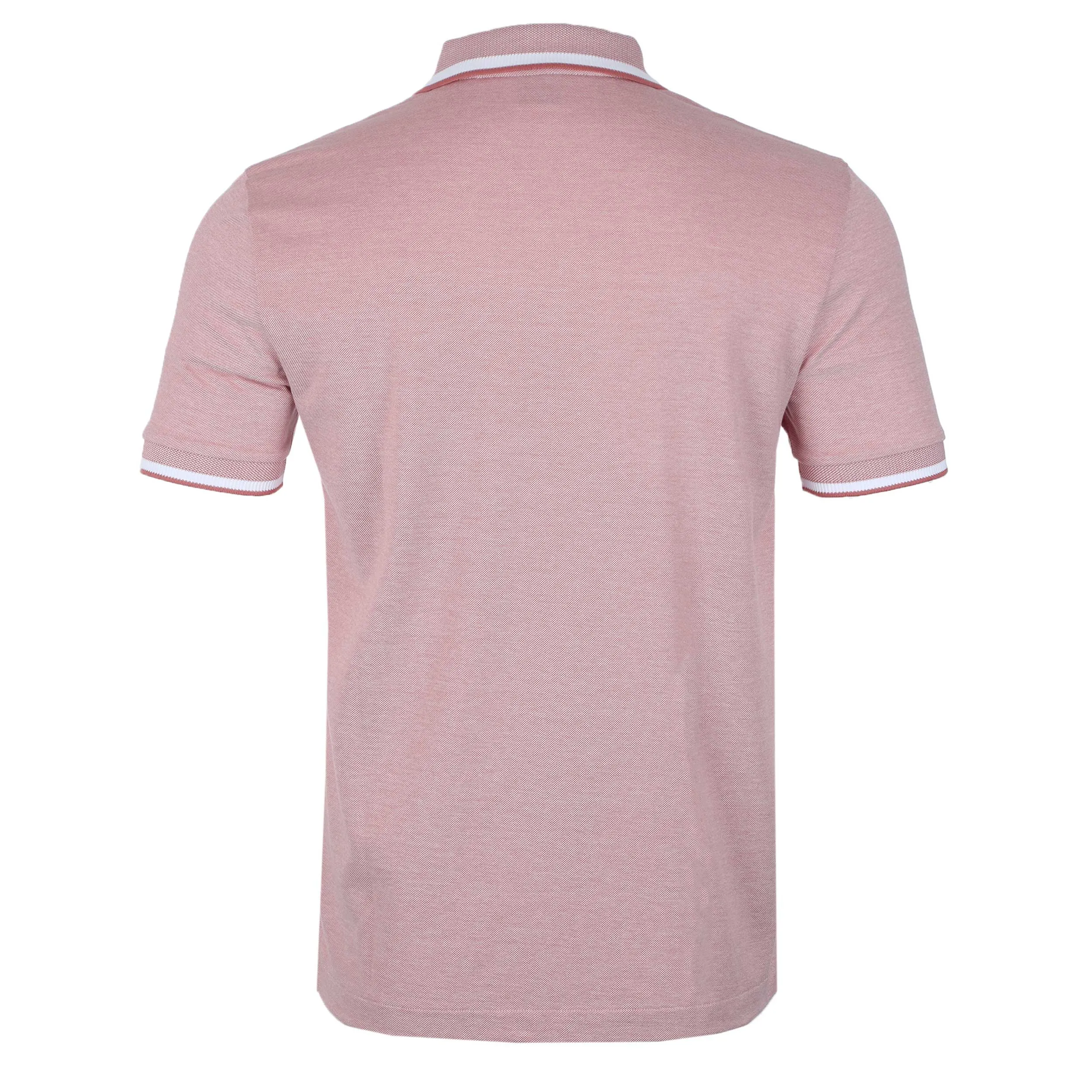 BOSS Parlay 183 Polo Shirt in Mid Pink