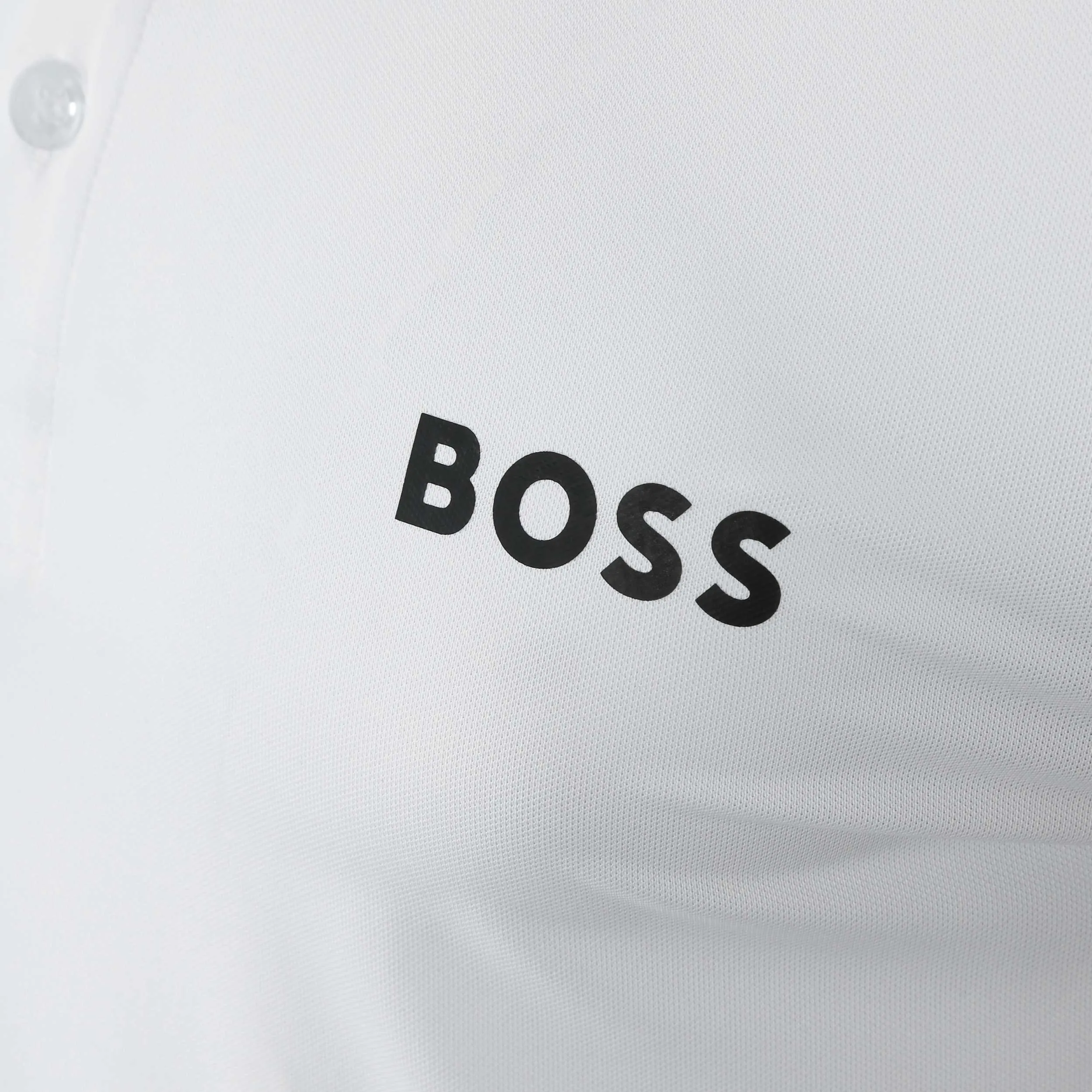 BOSS Patteo MB 8 Polo Shirt in White