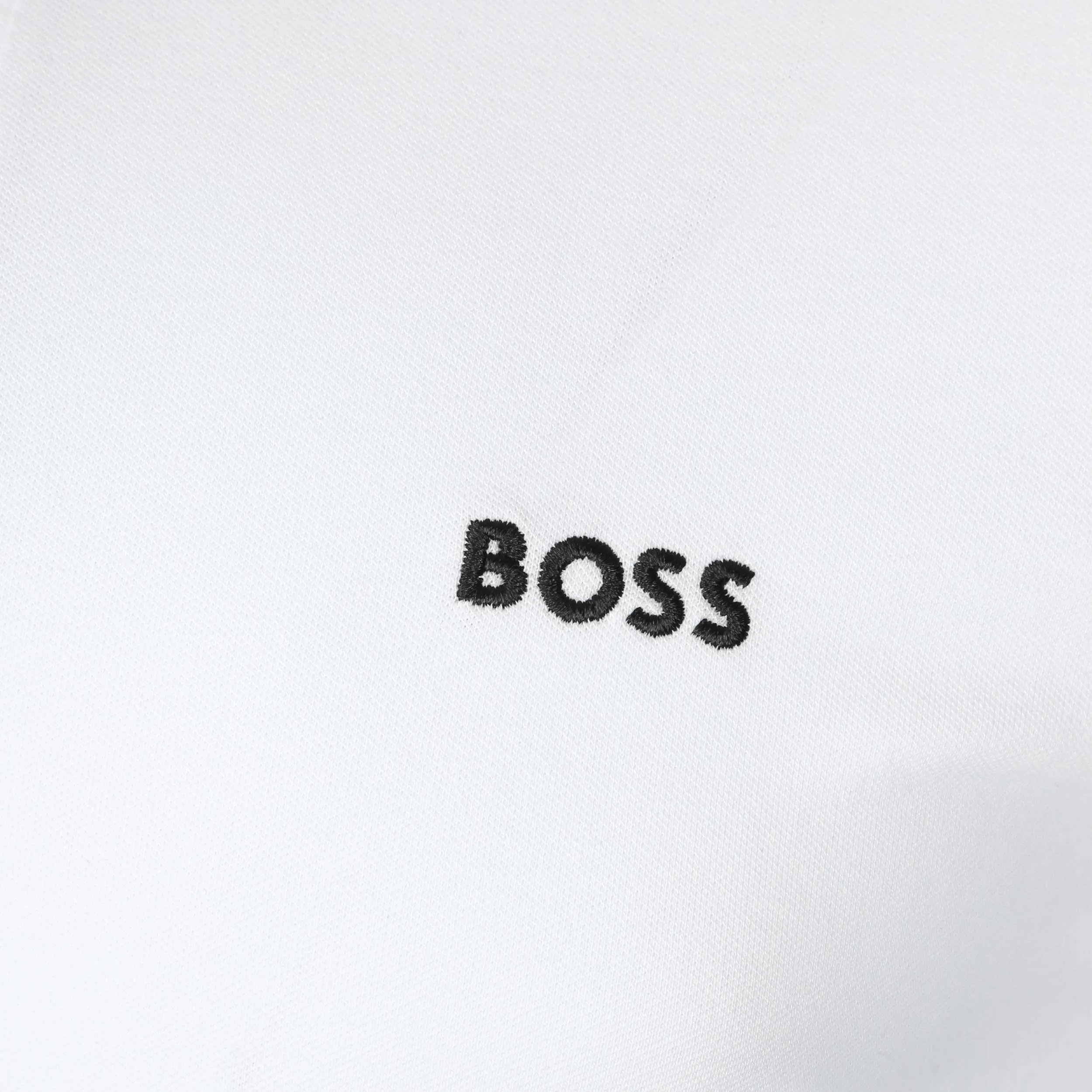 BOSS Paule 2 Polo Shirt in White