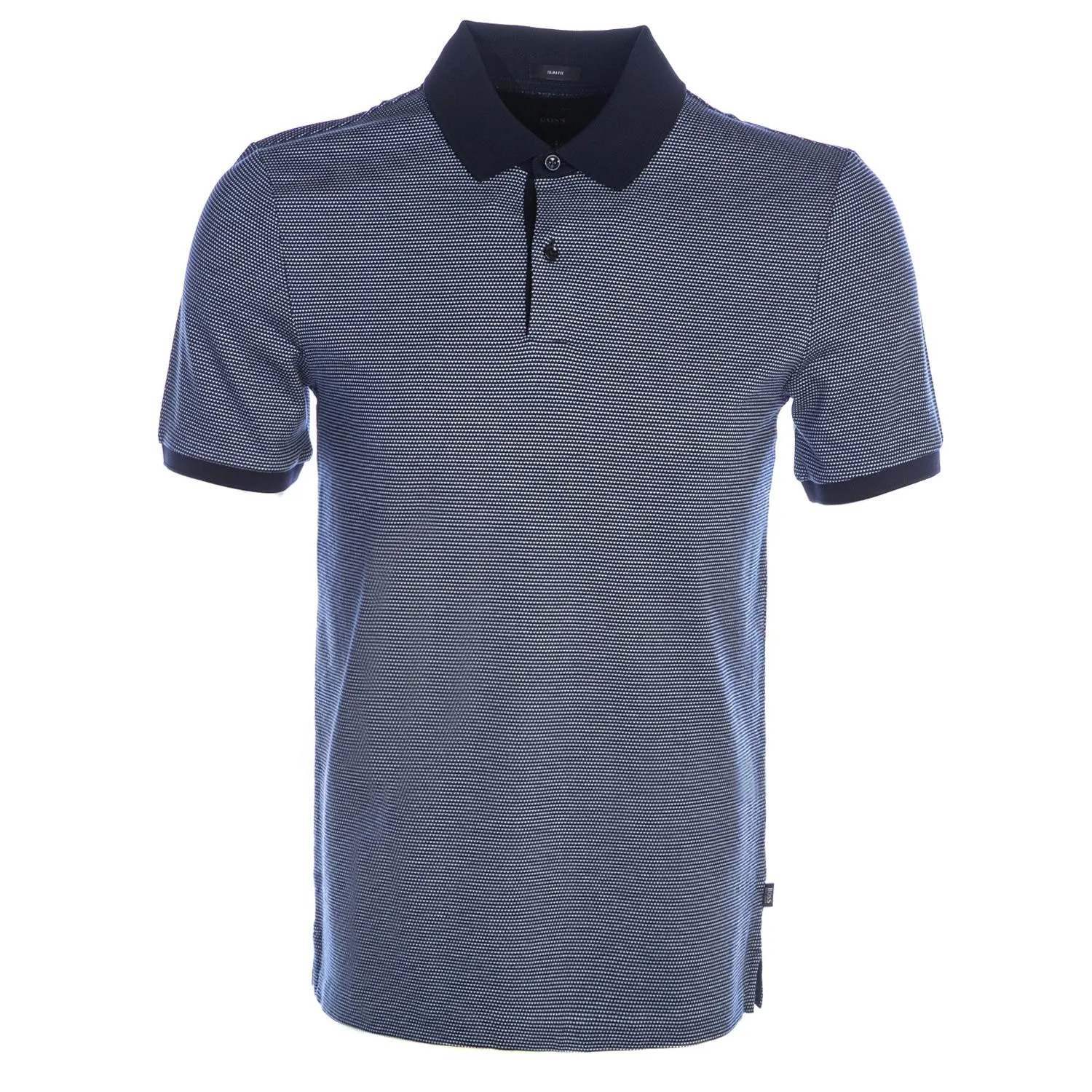 BOSS Penrose 28 Polo Shirt in Navy