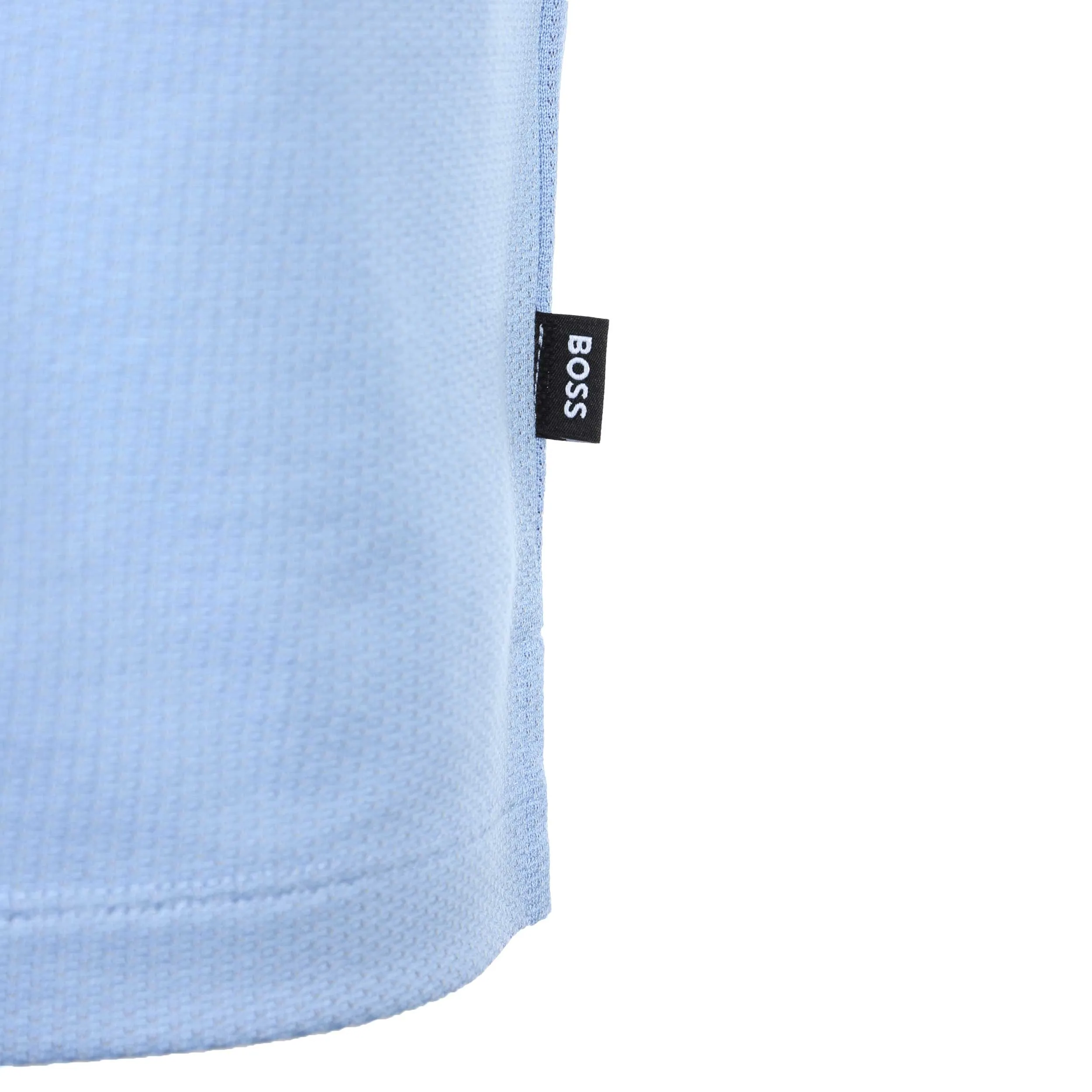 BOSS Piket 38 Polo Shirt in Sky Blue