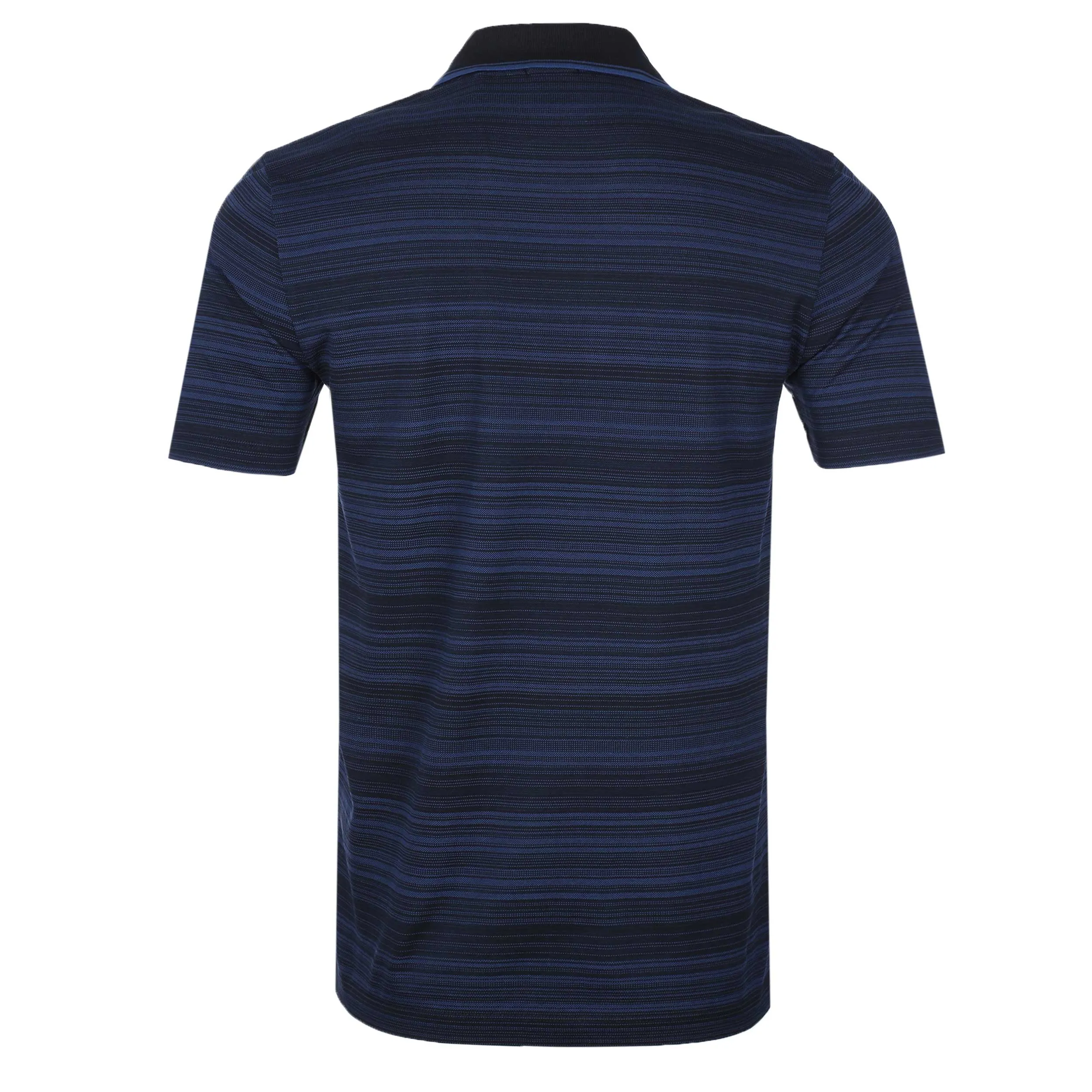 BOSS Pye 16 Polo Shirt in Navy