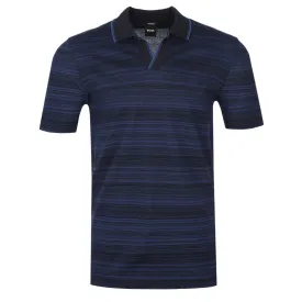 BOSS Pye 16 Polo Shirt in Navy