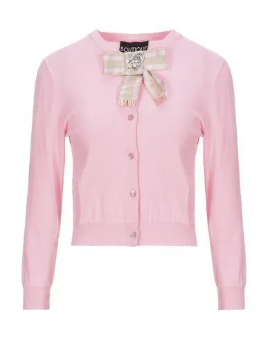 Boutique Moschino Women Cardigan Pink 12 UK