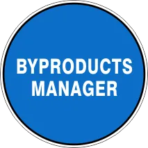 BYPRODUCTS MANAGER