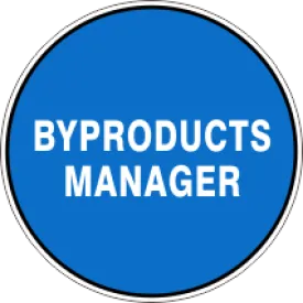 BYPRODUCTS MANAGER