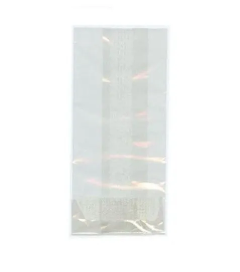 C00 Clear Cellophane Bags 2.5"x6" | 100ct