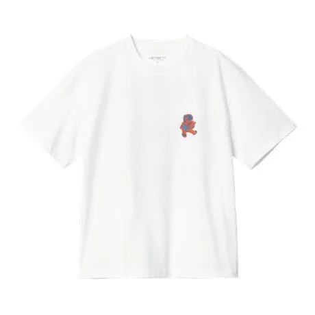 CARHARTT WIP W' S/S READING CLUB T-SHIRT ART-NO. I03238702XX