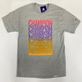 Champion Multi Script Logo Print T-Shirt