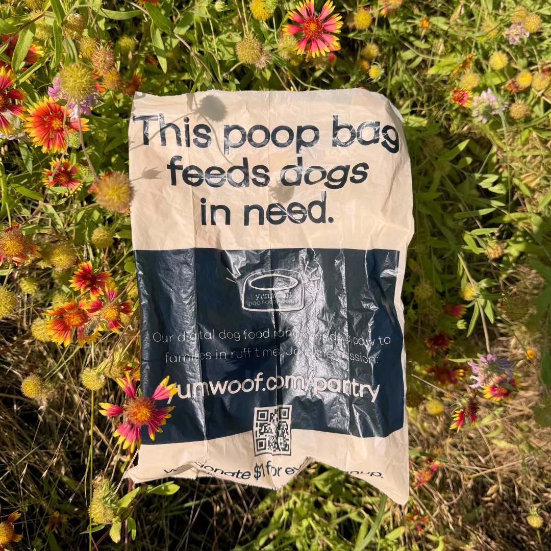 Charity Poop Bags