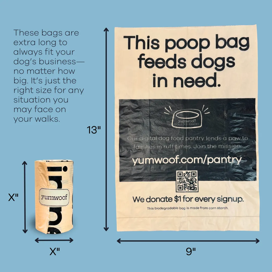 Charity Poop Bags