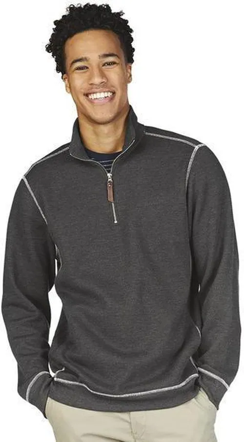 Charles River Conway Flatback Rib Pullover