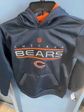 Chicago Bears NFL Youth Pullover Sweatshirt Hoodie