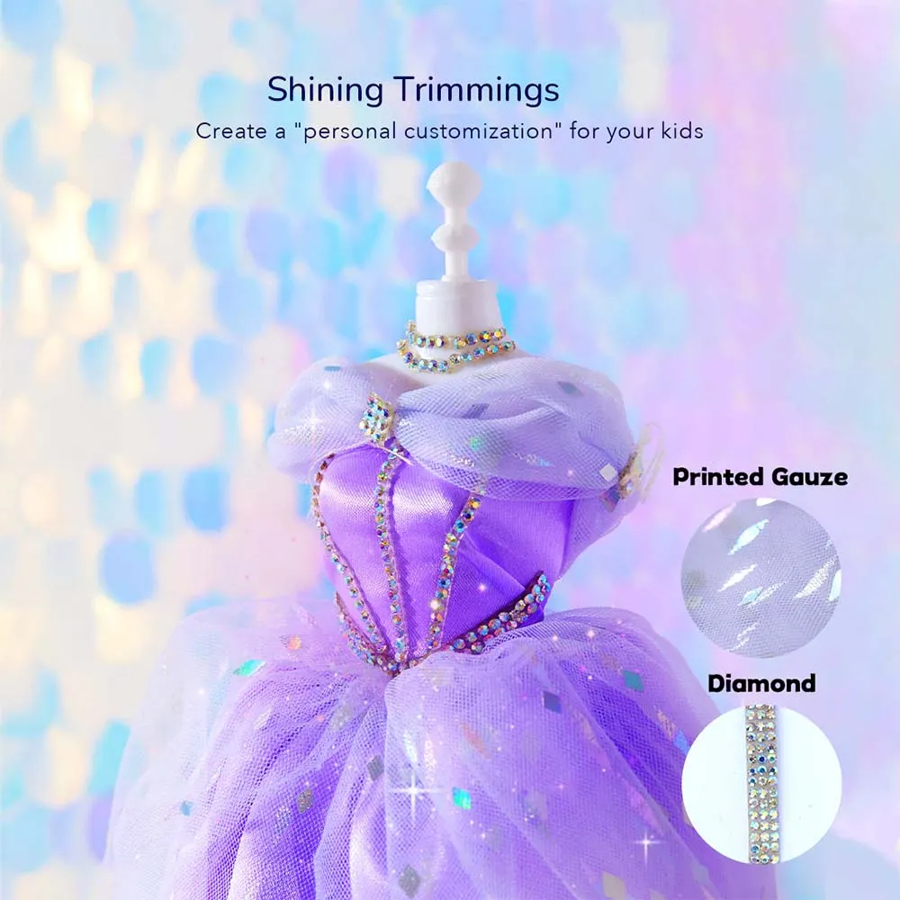 Clothing Design House: Princess's Fitting Room Purple