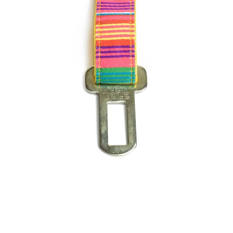 Colourful Stripes Car Seat Belt