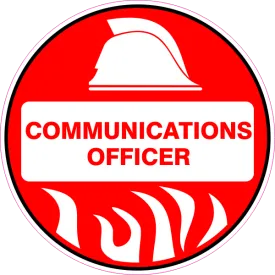 COMMUNICATIONS OFFICER