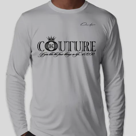 Couture Clothing Long Sleeve T-Shirt