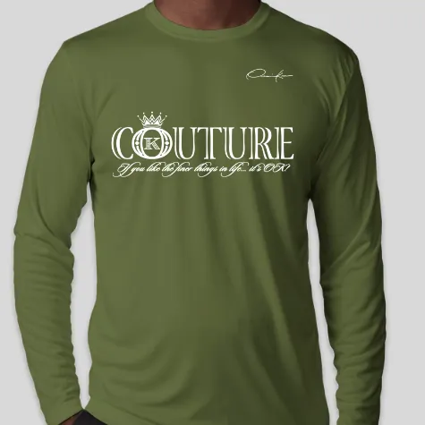 Couture Clothing Long Sleeve T-Shirt