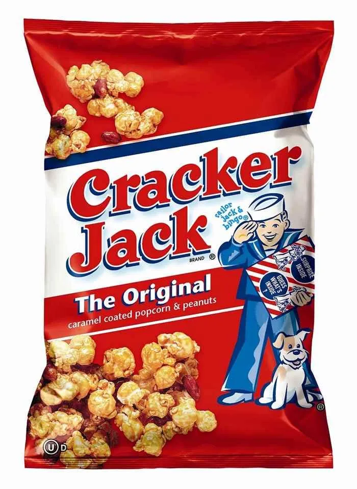 Cracker Jack Snack Bags