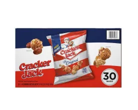 Cracker Jack Snack Bags