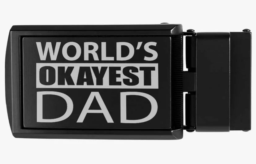 Dad Custom Buckle