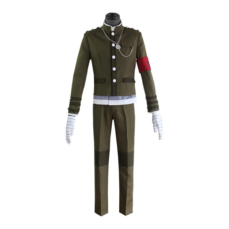 Danganronpa 3 Zhengong Temple Is Qing Cosplay Clothing Zhengong Temple Is Qing Cos Clothing